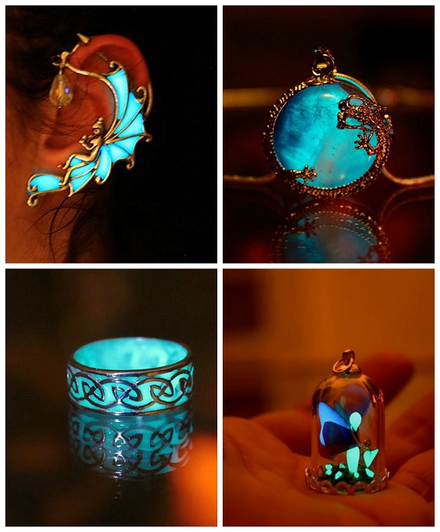 Magical Jewelry That Glows In The Dark