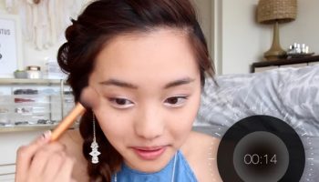Three to Fifteen Minutes Simple Makeup Ideas