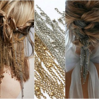 Chain Braid is the Latest Elegant Hairstyle