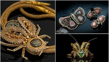 Beaded Insect Jewelry (10)