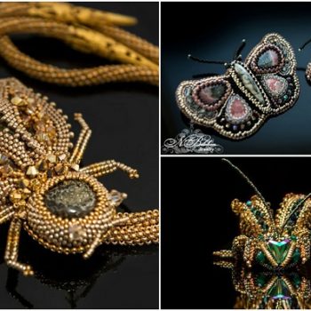 Beaded Insect Jewelry (10)