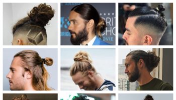 Man bun hairstyles (2)