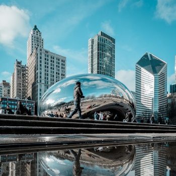 Visiting Chicago 1
