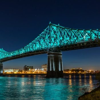 Montreal-bridge