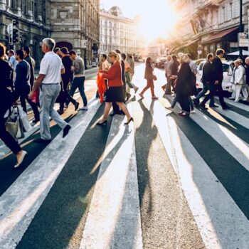 pedestrians